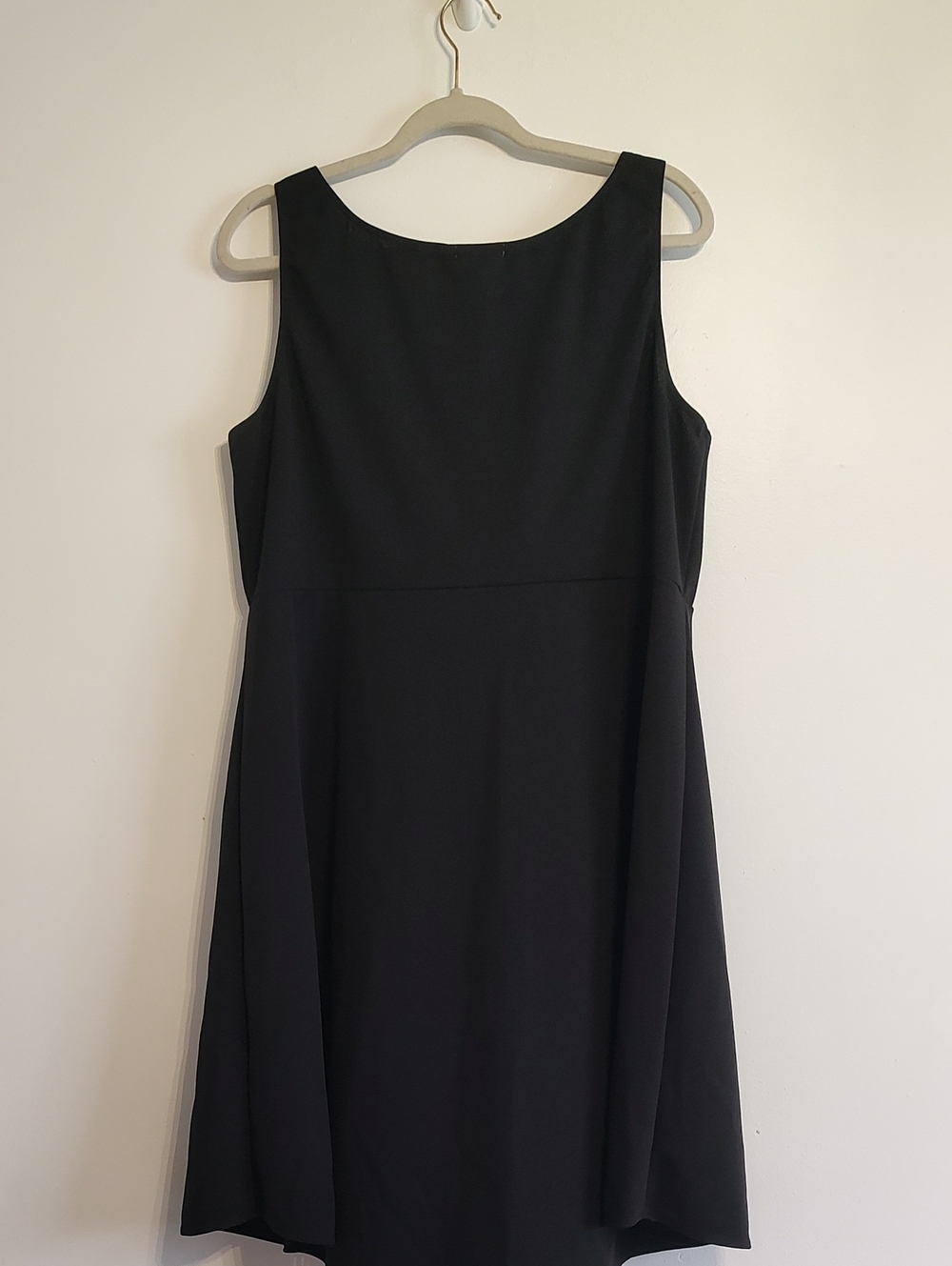 Kiyonna Black Sleeveless Dress - Picture 3 of 5